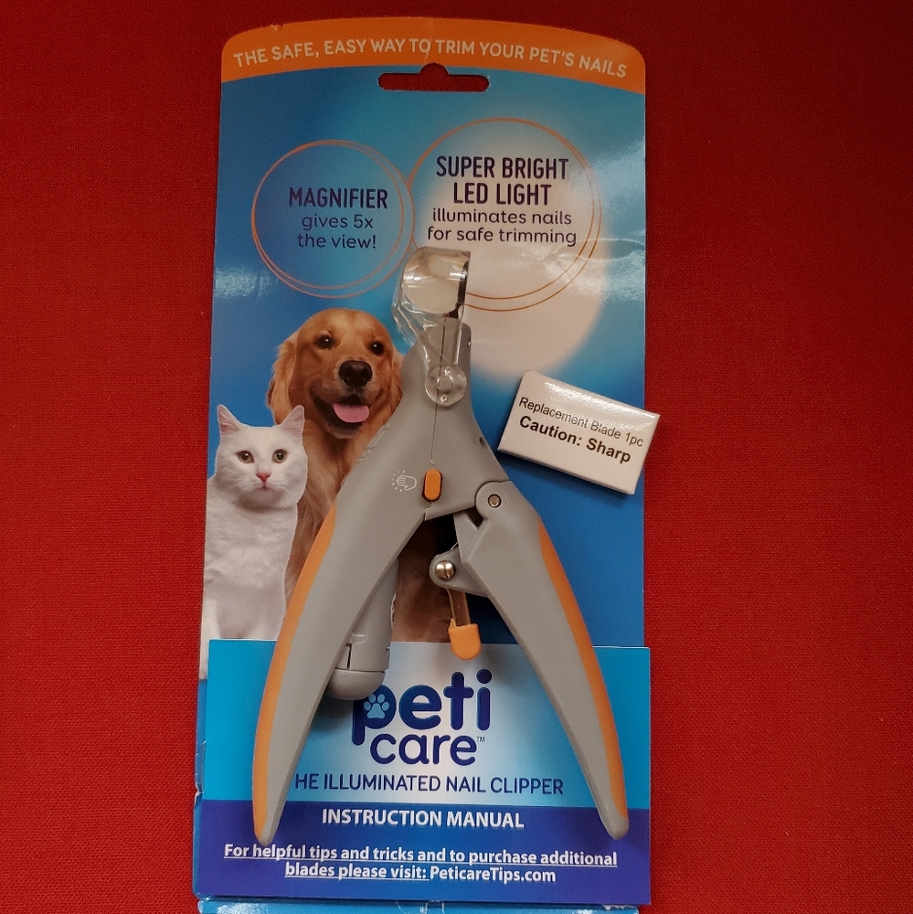 PetiCare Illuminated Nail Clipper